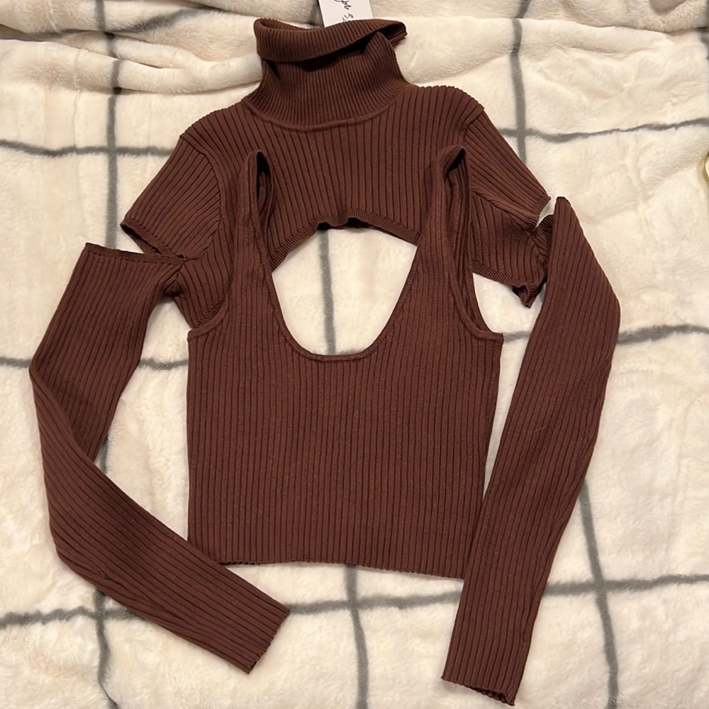 Tank and Shrug Set